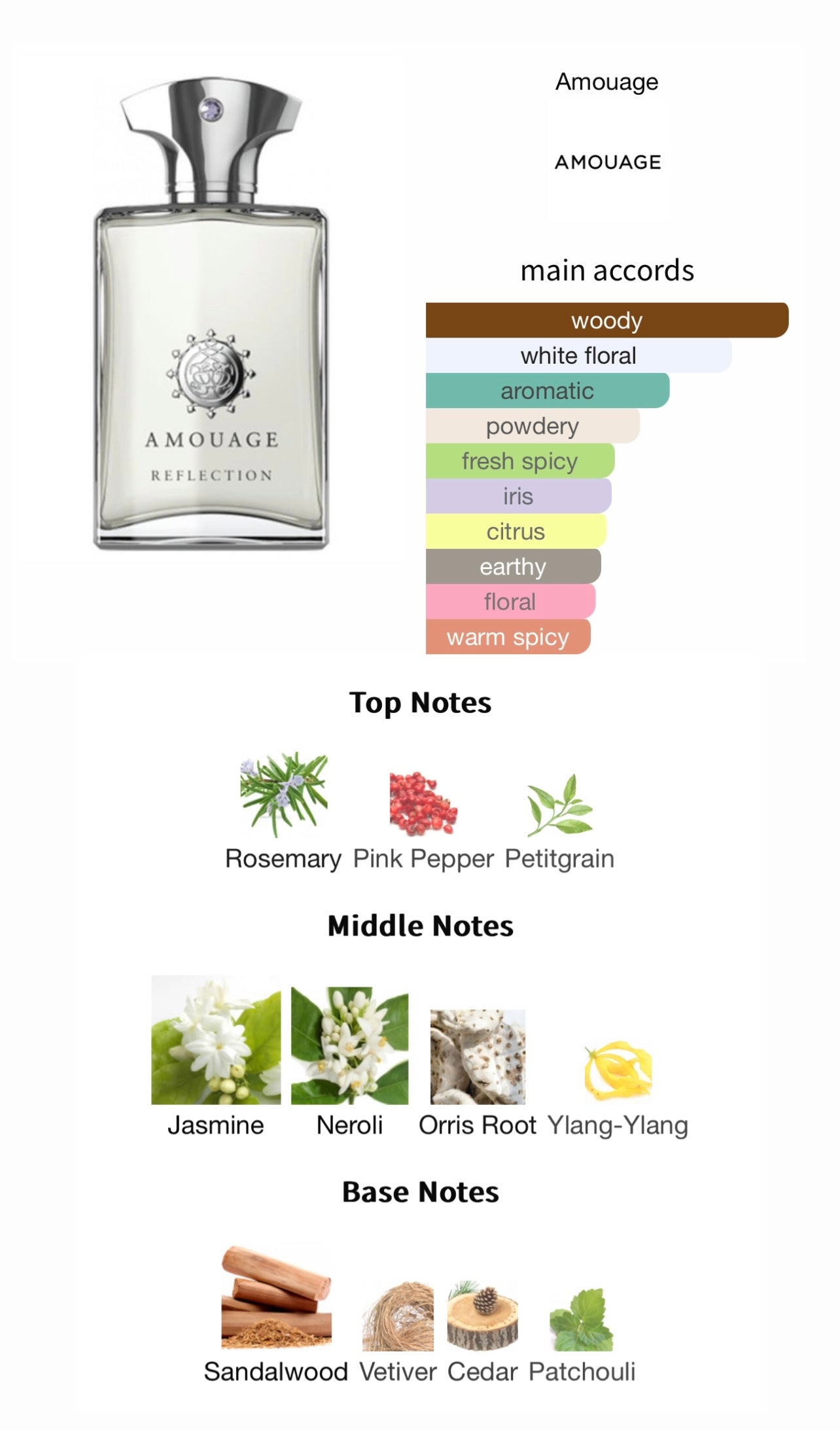 REFLECTION MAN - AMOUAGE