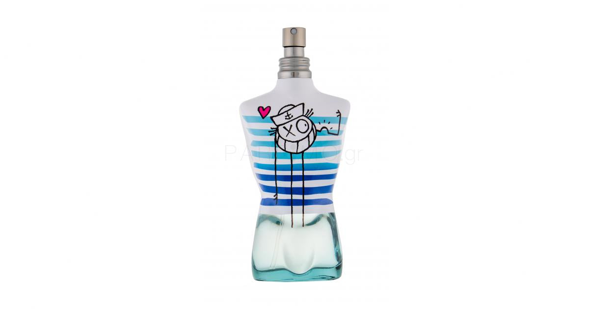 LE MALE EAU FRAICHE ANDRÈ EDITION - JEAN PAUL GAULTIER (DISCONTINUED)